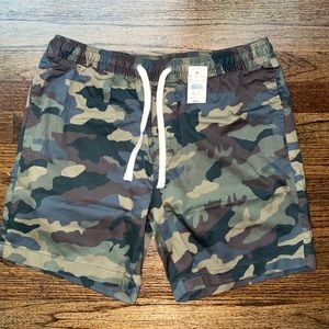 JCrew Flex Fit Camo Shorts